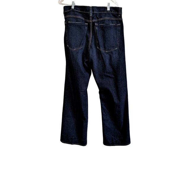 Vintage Trailer Y2K Straight Leg Distressed Jeans 34x30 - Picture 3 of 3